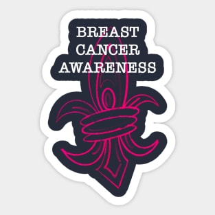 Breast cancer awareness Sticker